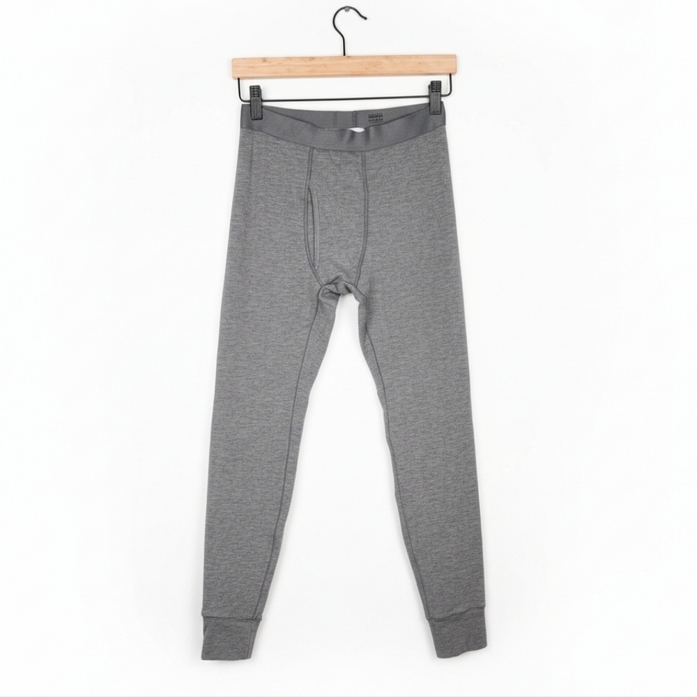 Uniqlo HEATTECH Ultra Warm Tights In Gray Size M